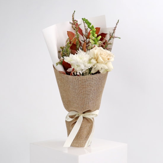 Rustic Rose Garden Posy  - Standard