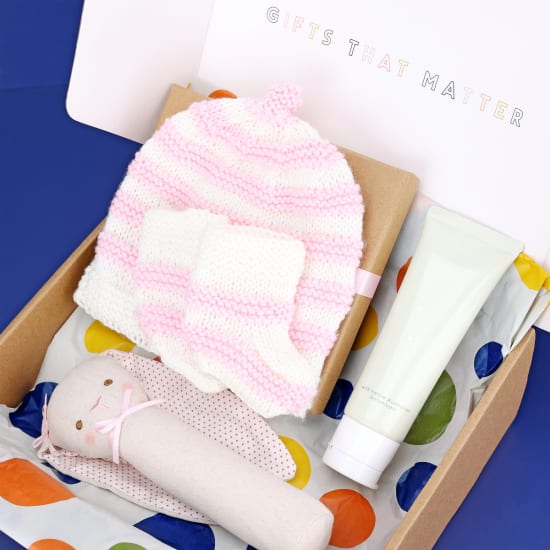 Its A Girl New Born Treasures  - Standard