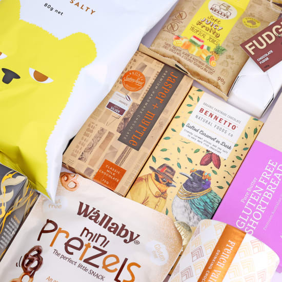 Gluten Free Surprise Hamper (Deluxe) Same Day Melbourne Delivery