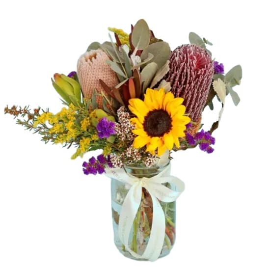 Native Wonder Mason Jar  - Standard