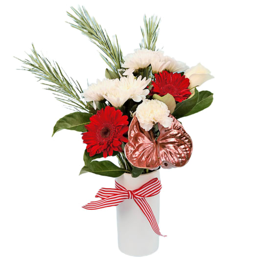 Merriest Christmas  Vase - Standard