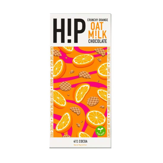 Crunchy Orange Milk Chocolate - Standard