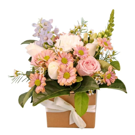 Florist Choice Pastels Box - Standard