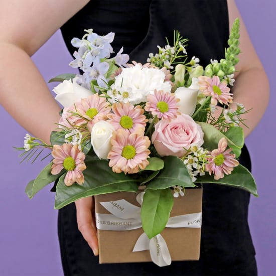 Florist Choice Pastels Box - Standard