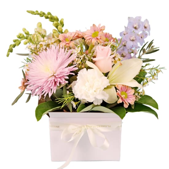 Florist Choice Pastel Box  - Deluxe