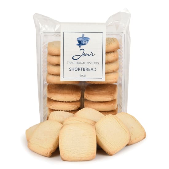 Jens Traditional Shortbread  - Standard