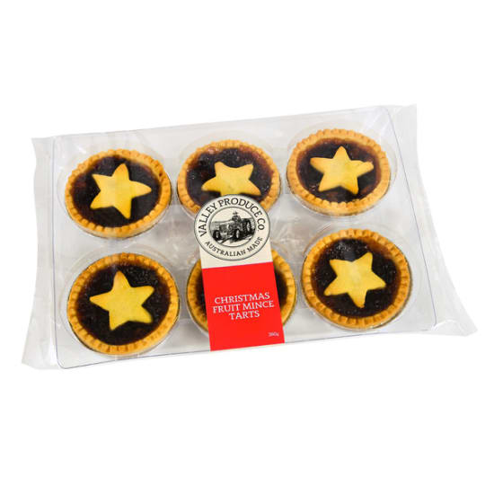 Christmas Mince Tarts  - Standard