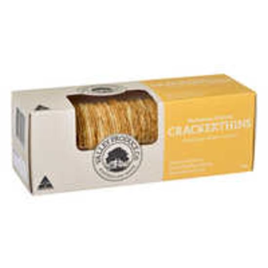 Parmesan Cheese Crackerthins - Standard