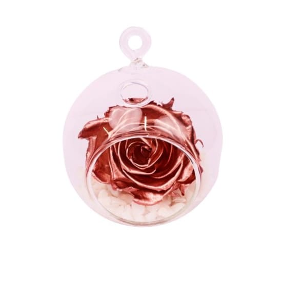 Preserved Rose Gold Orb - Standard