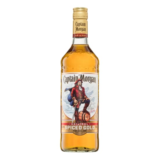 Captain Morgans Spiced Rum  - Standard