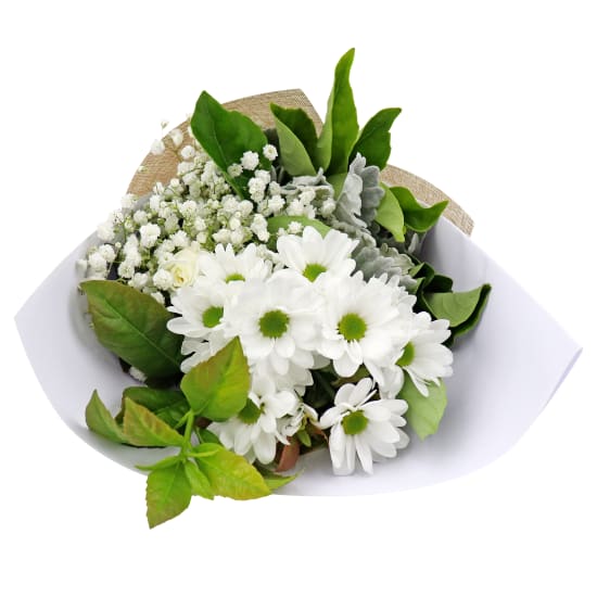 Delicate White Cascade  - Deluxe