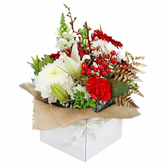 Florist Choice Valentines Box  - Deluxe