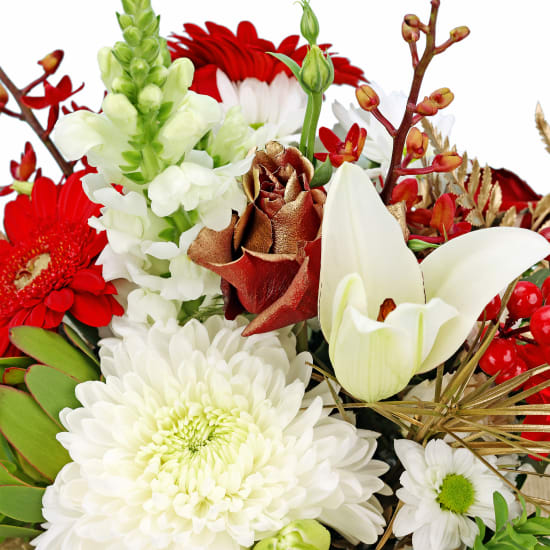 Florist Choice Valentines Box  - Deluxe