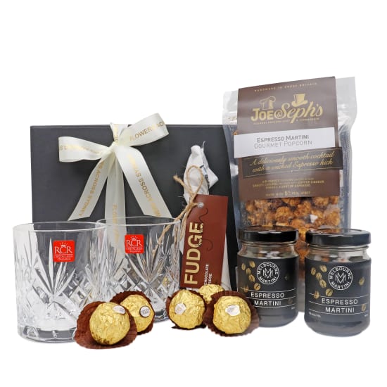 Espresso Indulgence Hamper  - Standard