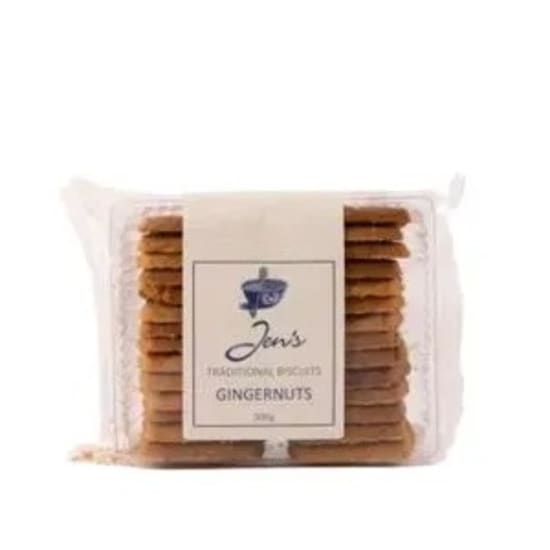 Jens Traditional Gingernuts  - Standard