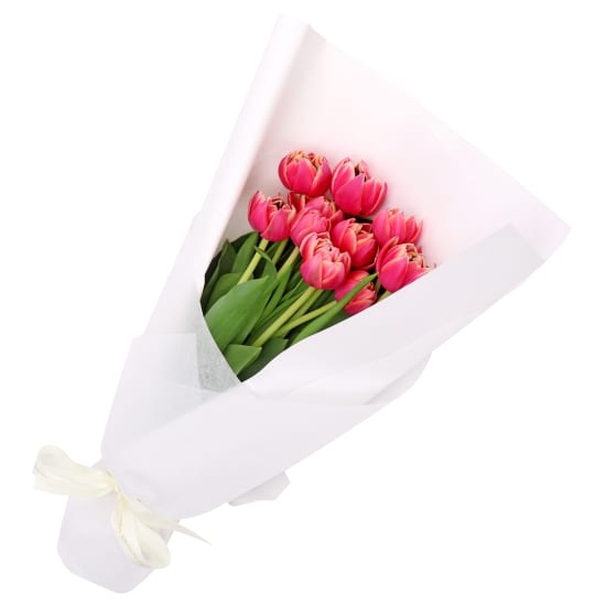 Pink Tulip Bunch - Standard