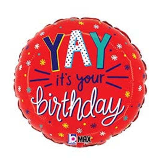 Yay Its Your Birthday  - Standard