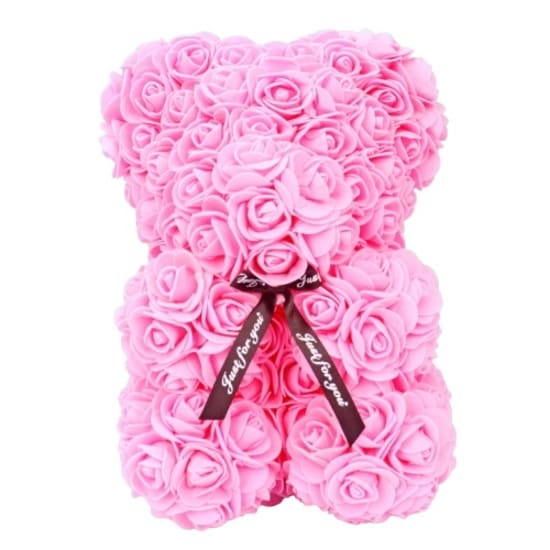 Artificial Flower Bear - Standard