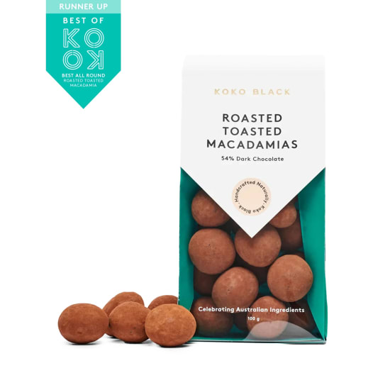 Toasted Macadamias - Standard