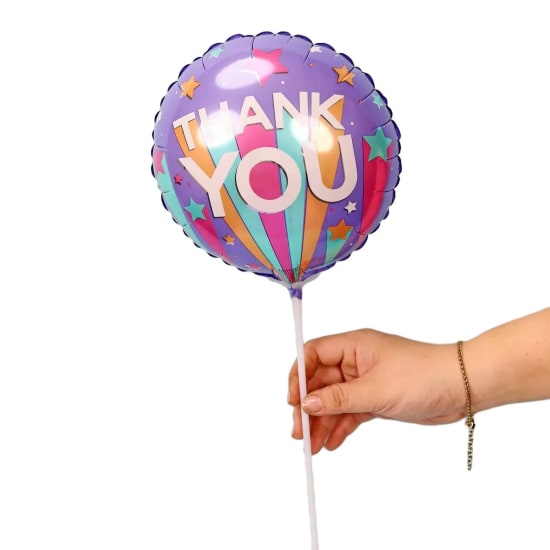 Thank You Balloon Pick  - Standard