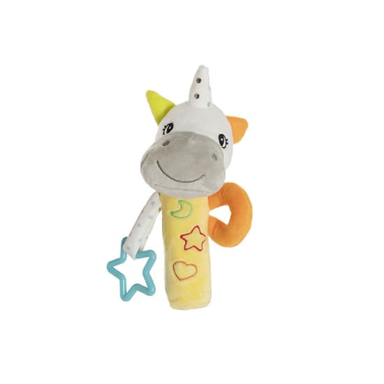 Unicorn Rattle  - Standard