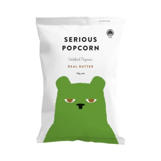 Serious Real Butter Popcorn  - Standard
