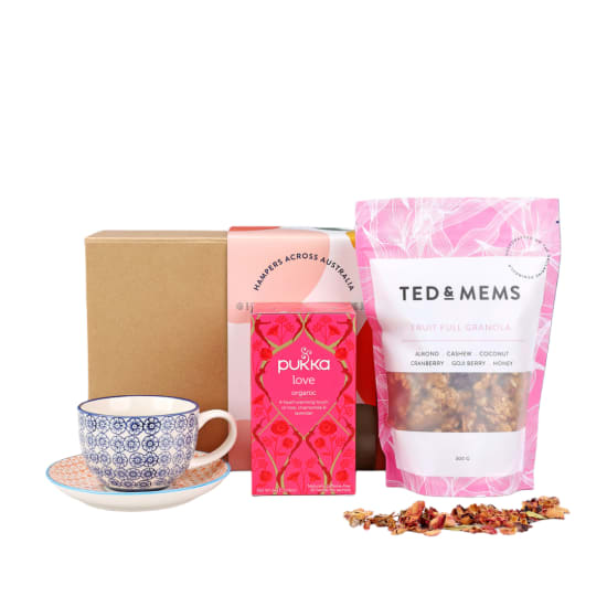Tea for One Love Hamper  - Standard