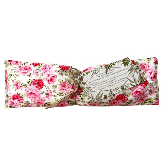 Lavender Eye Pillow - Pink - Standard