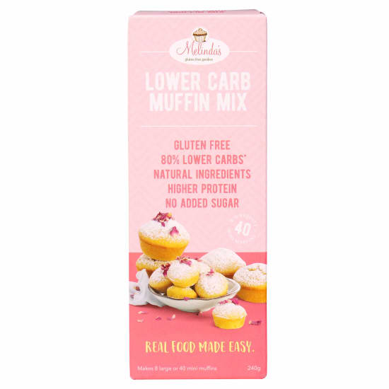Melindas Muffin Mix GF - Standard