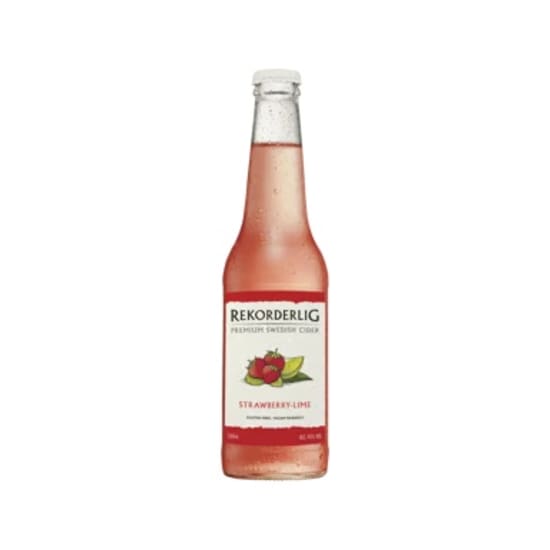 Strawberry & Lime Soda  - Standard