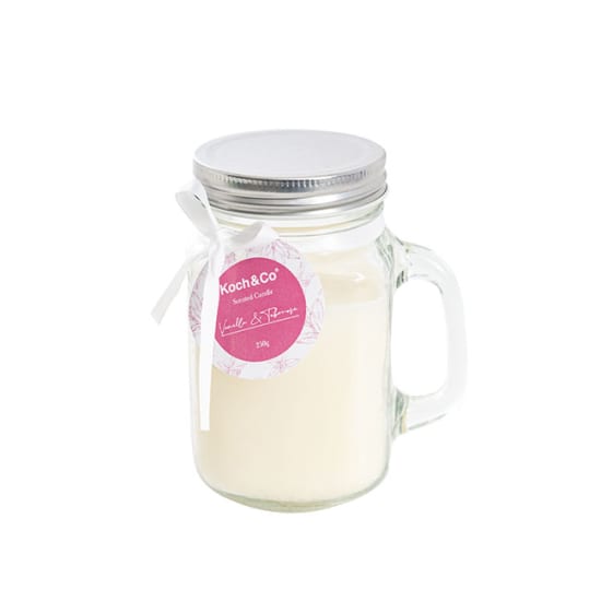 Vanilla Mason Jar Candle  - Standard