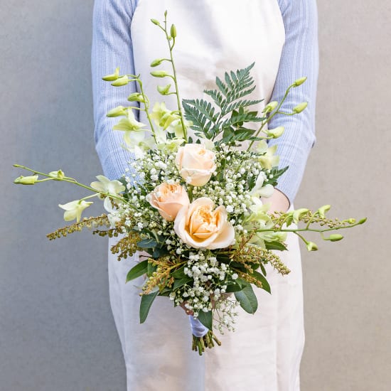 Forever Yours Bridal Bouquet  - Standard