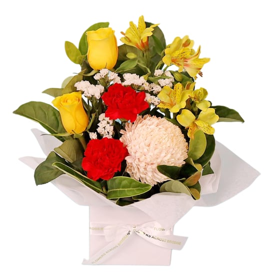 Golden Grace Bloombox  - Standard