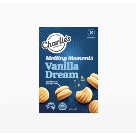 Vanilla Dream Melting Moments  - Standard