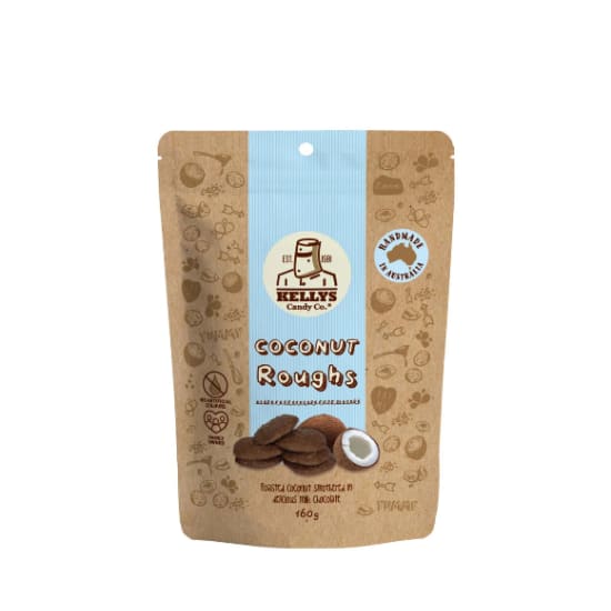 Kellys Candy Coconut Roughs - Standard