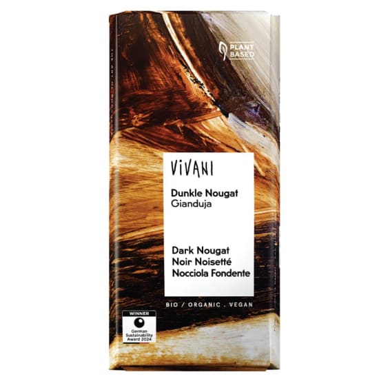 Vivani Organic Nougat Bar  - Standard