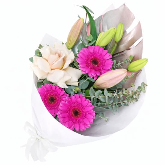 Radiant Glow Bouquet - Standard