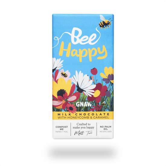 Bee Happy Chocolate Bar  - Standard