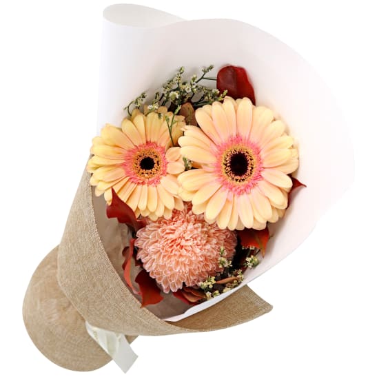 Prettiest Peach Posy - Standard