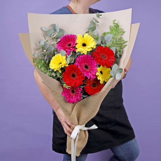 Gerbera Gems Posy - Premium (view 2 of 2)