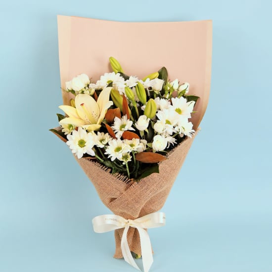 Eye Of The Beholder Flower Bouquet - Standard