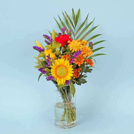 Field Of Flowers  Vase - Standard