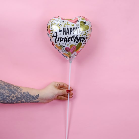 Happy Anniversary Balloon Pick - Standard