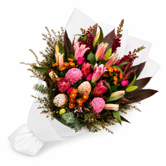 A Floral Affair Bouquet - Standard