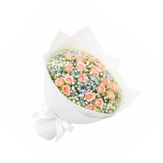 Sorbet Blooms Bouquet - Standard