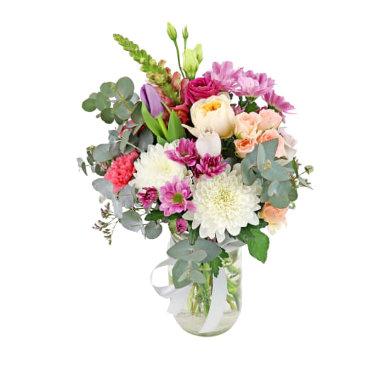 Charmed Life Large Mason Jar Vase - Standard