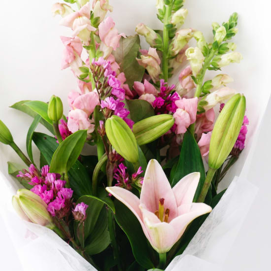 Serene Blossom Bliss Bouquet - Standard (view 4 of 4)