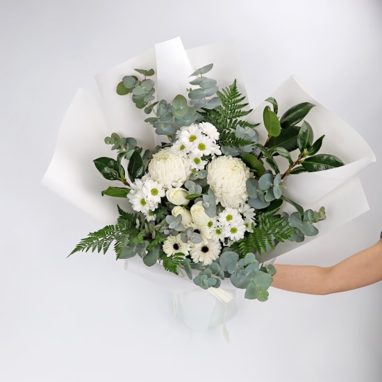 Dearly Missed Sympathy Bouquet  - Standard