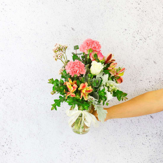 Little Joyous Mason Jar Vase - Standard