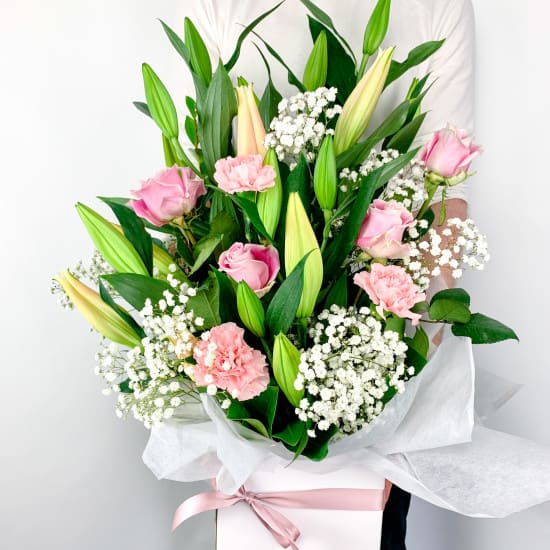 Fondest Memories Flower Box - Standard